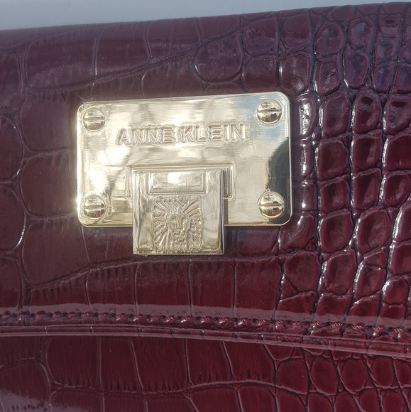 Retro Anne Klein NEW Handbag Shoulder Bag 22" x 6" - Picture 5 of 7